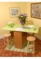 Pixie Cutting Table - Green